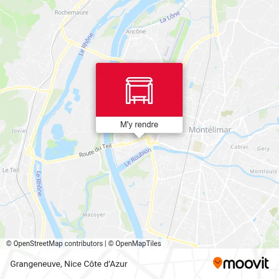 Grangeneuve plan