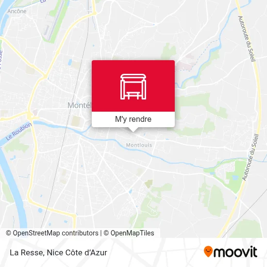 La Resse plan