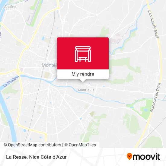 La Resse plan