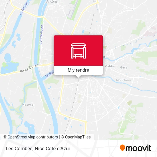 Les Combes plan