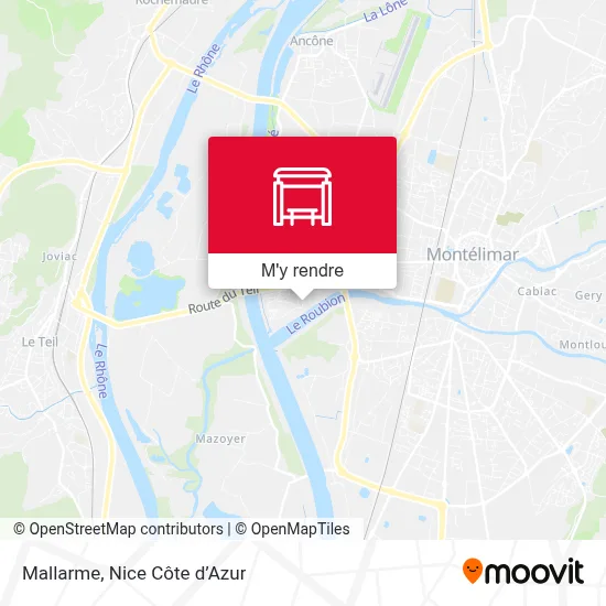Mallarme plan