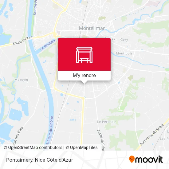 Pontaimery plan