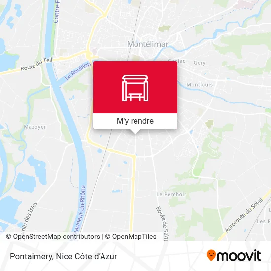 Pontaimery plan