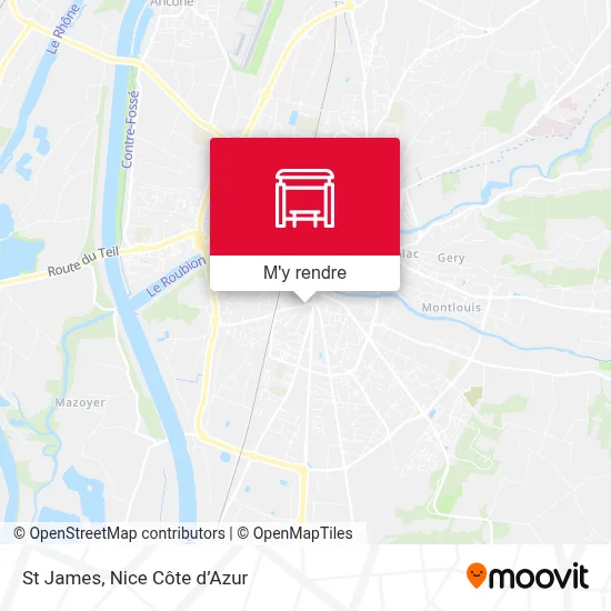 St James plan