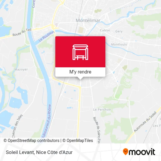 Soleil Levant plan