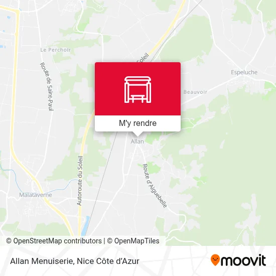 Allan Menuiserie plan