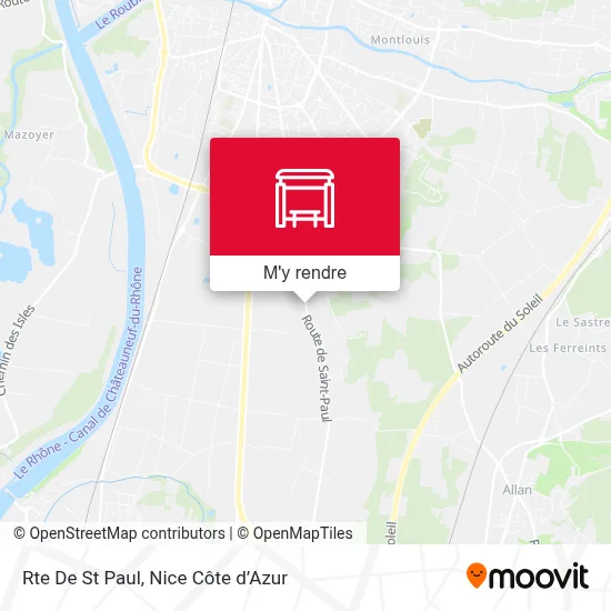Rte De St Paul plan
