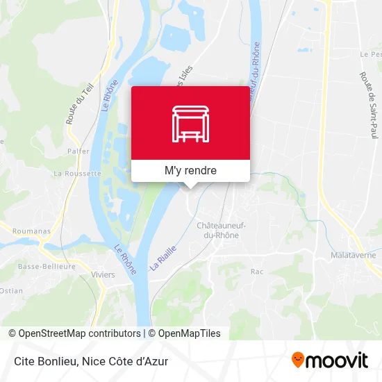 Cite Bonlieu plan