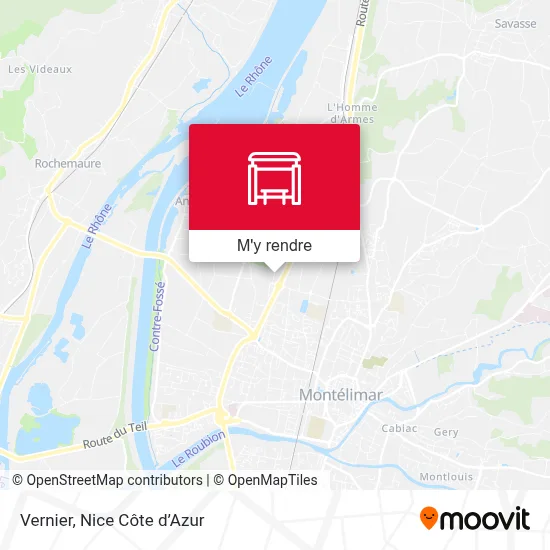Vernier plan