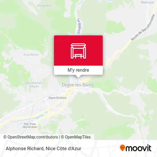 Alphonse Richard plan