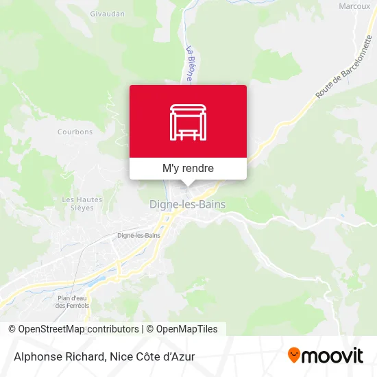 Alphonse Richard plan