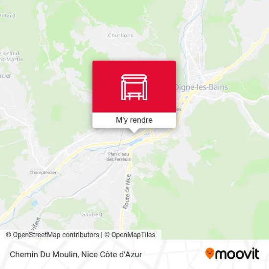 Chemin Du Moulin plan