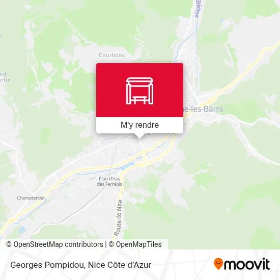 Georges Pompidou plan