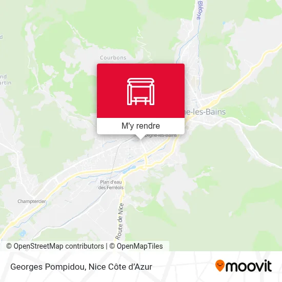 Georges Pompidou plan