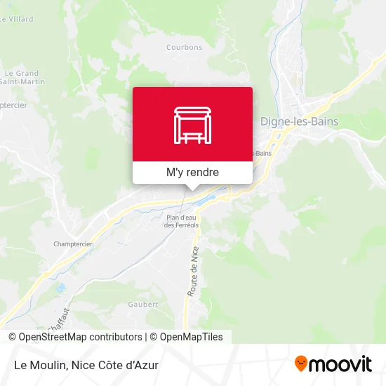 Le Moulin plan
