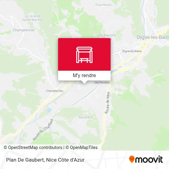 Plan De Gaubert plan