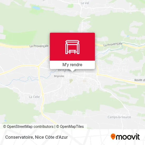 Conservatoire plan