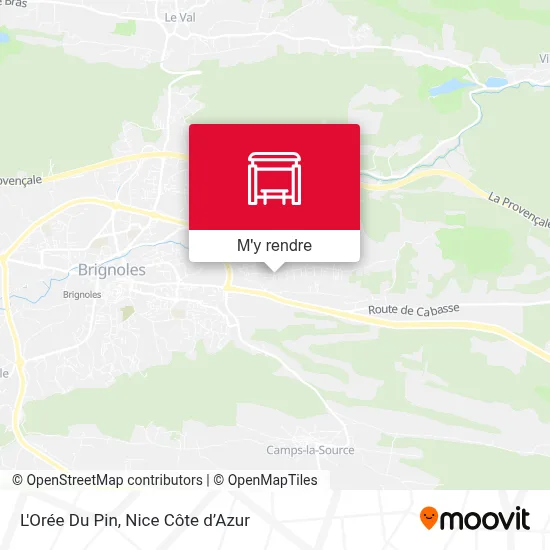 L'Orée Du Pin plan