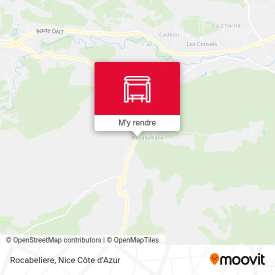 Rocabeliere plan