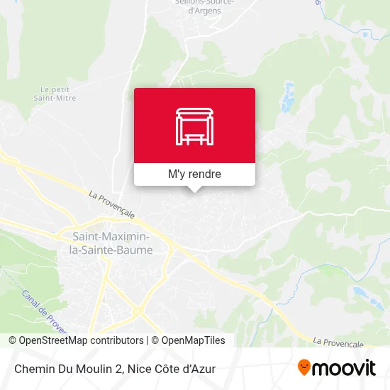 Chemin Du Moulin 2 plan