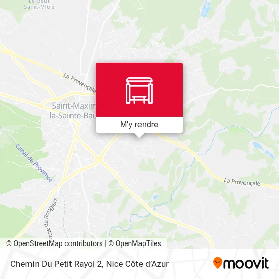 Chemin Du Petit Rayol 2 plan