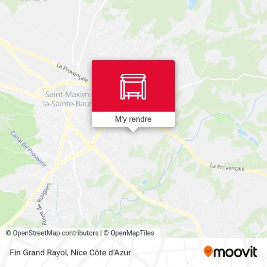 Fin Grand Rayol plan