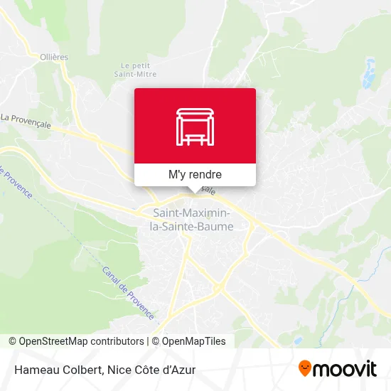 Hameau Colbert plan