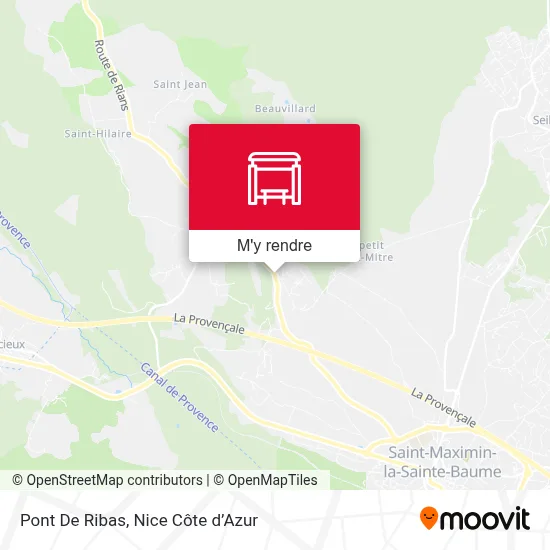 Pont De Ribas plan