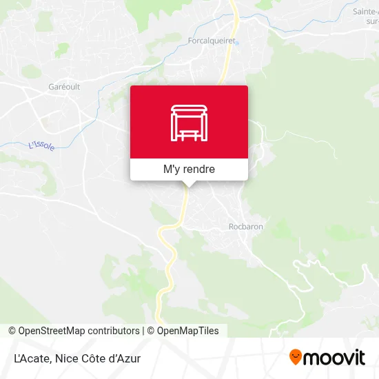 L'Acate plan