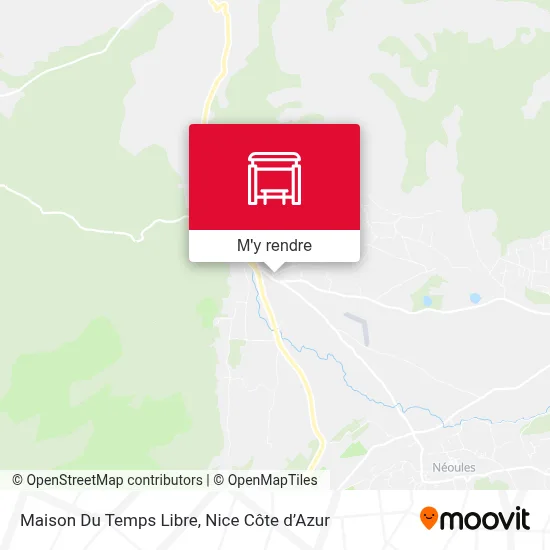 Maison Du Temps Libre plan