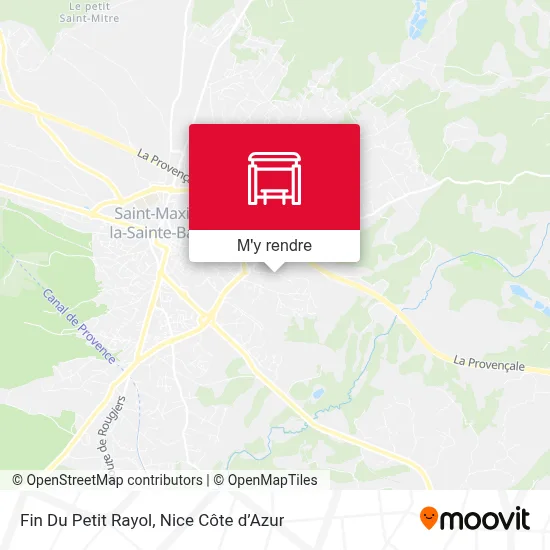 Fin Du Petit Rayol plan