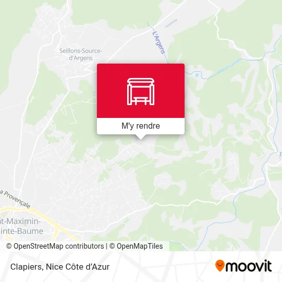 Clapiers plan