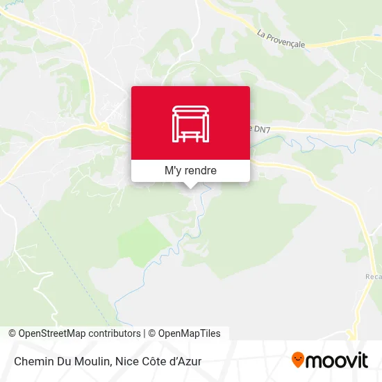 Chemin Du Moulin plan