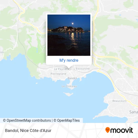 Bandol plan