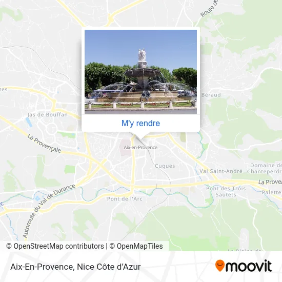 Aix-En-Provence plan