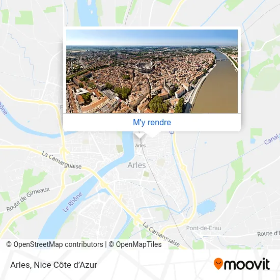 Arles plan