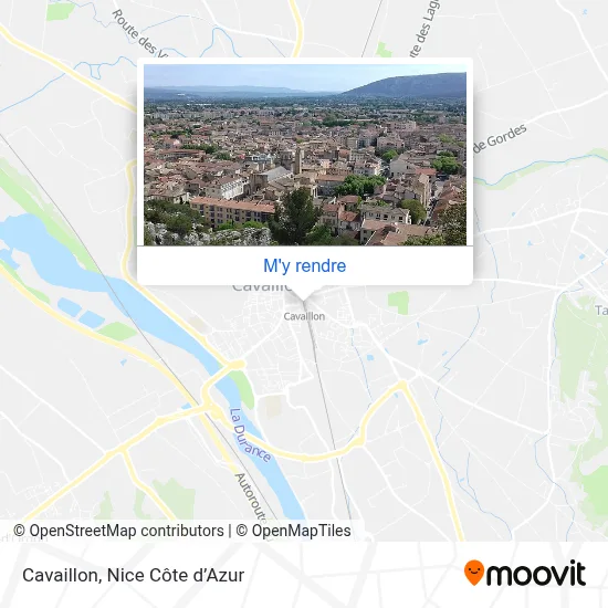 Cavaillon plan