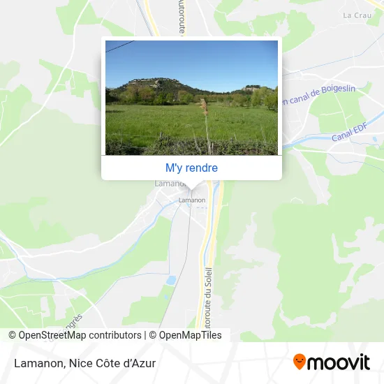 Lamanon plan