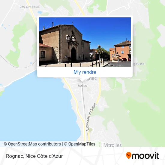 Rognac plan