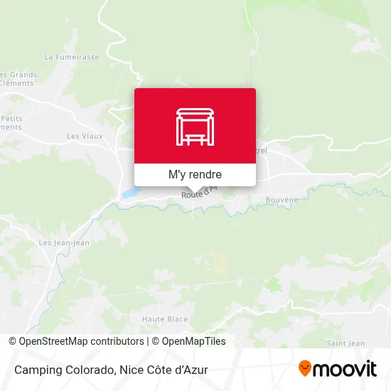 Camping Colorado plan