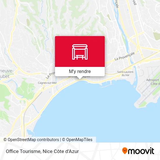 Office Tourisme plan