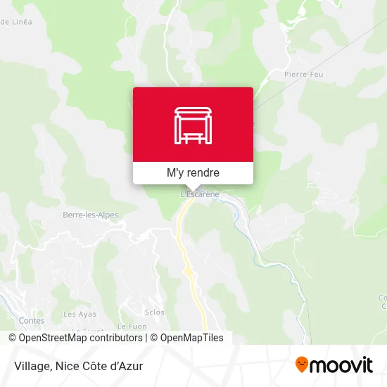 Village plan