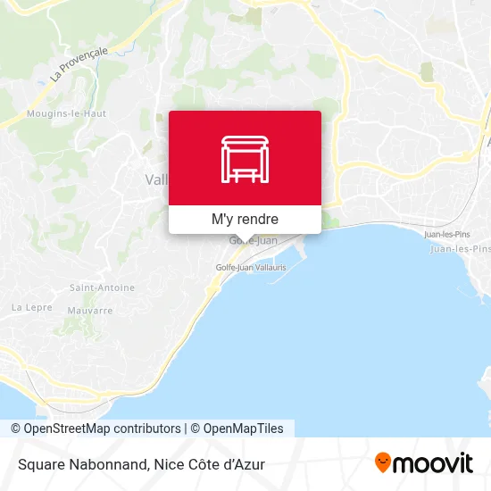 Square Nabonnand plan