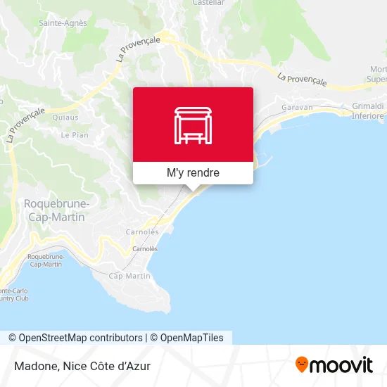 Madone plan