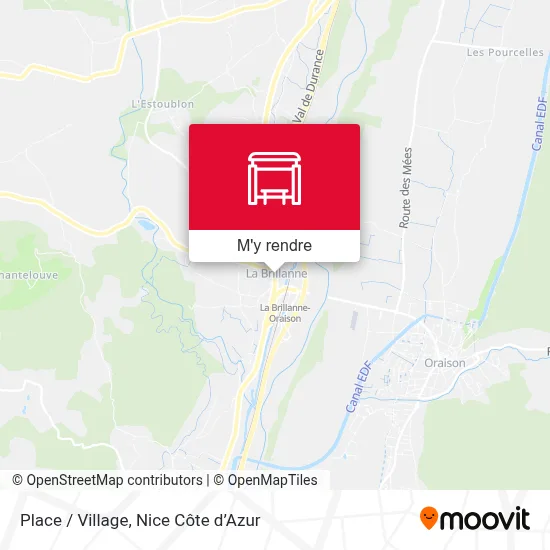 Place / Village plan