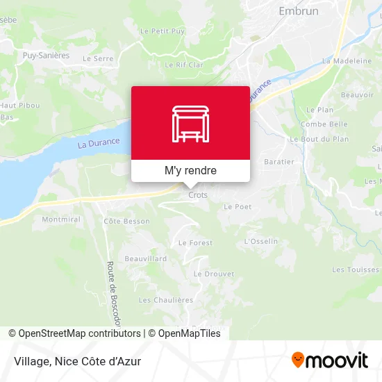 Village plan