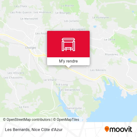 Les Bernards plan