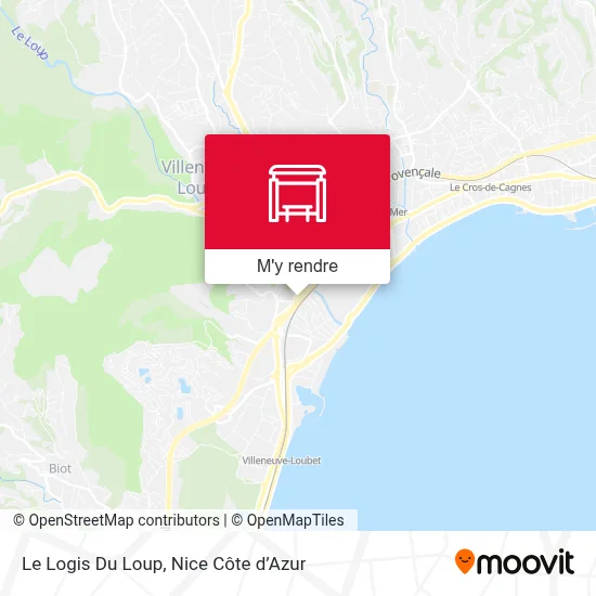Le Logis Du Loup plan
