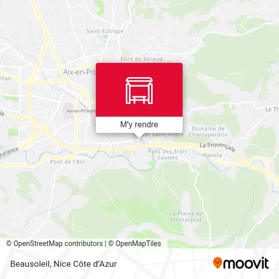Beausoleil plan