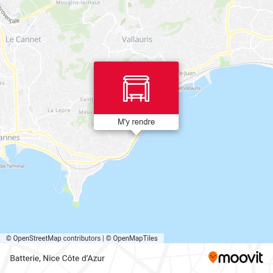 Batterie plan